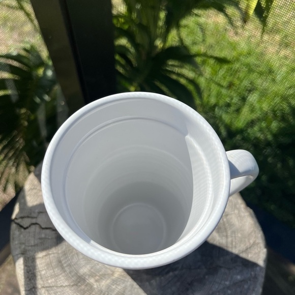 Starbucks 16 oz Ceramic Travel Coffee Mug W/Black Logo 16oz - Picture 5 of 8